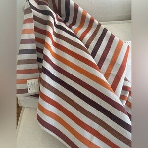 HERMES Homeware Furniture Upholstery Fabric from Store — Custom Order Stripe